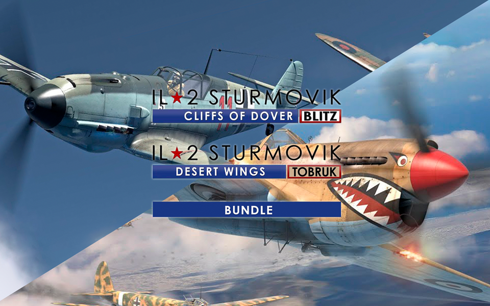 IL-2 Sturmovik - Dover Bundle cover